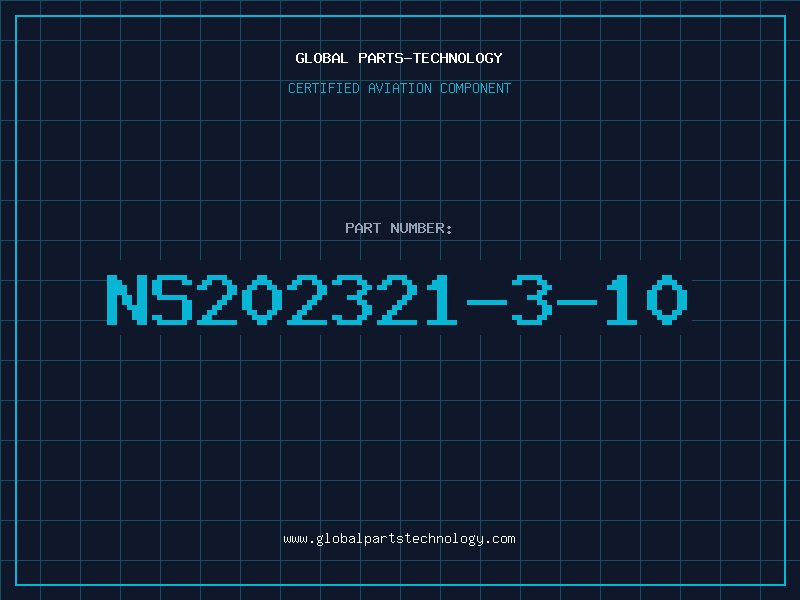 Aviation Part NS202321-3-10