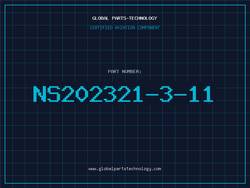 Aviation Part NS202321-3-11