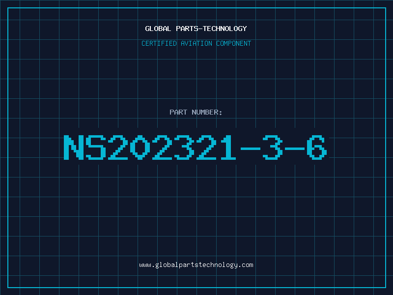 Aviation Part NS202321-3-6