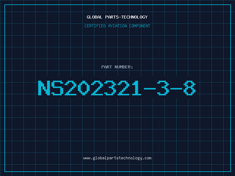 Aviation Part NS202321-3-8