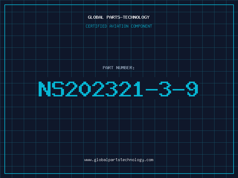Aviation Part NS202321-3-9