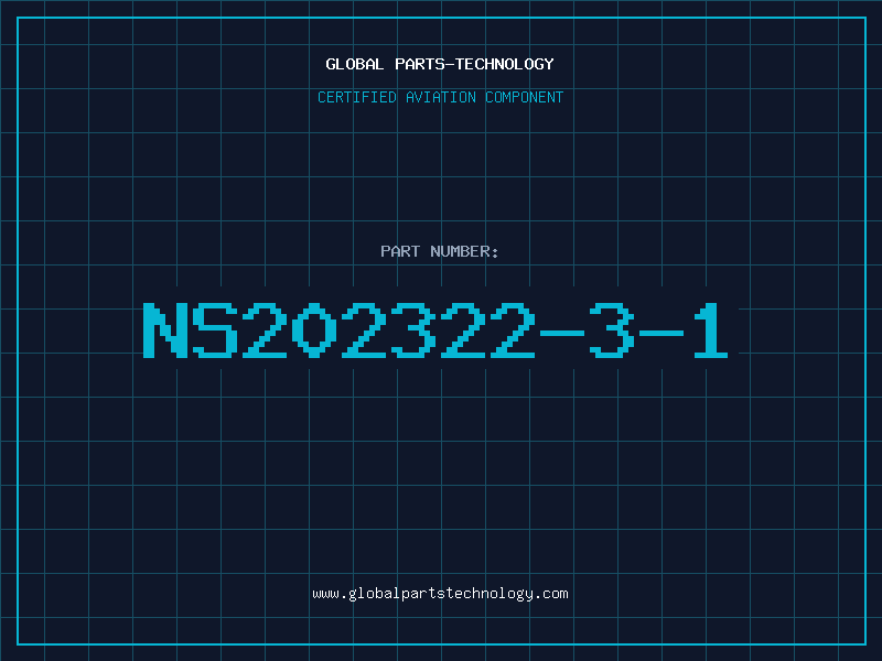 Aviation Part NS202322-3-1