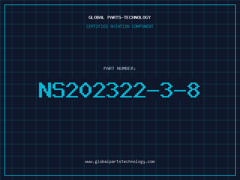 Aviation Part NS202322-3-8