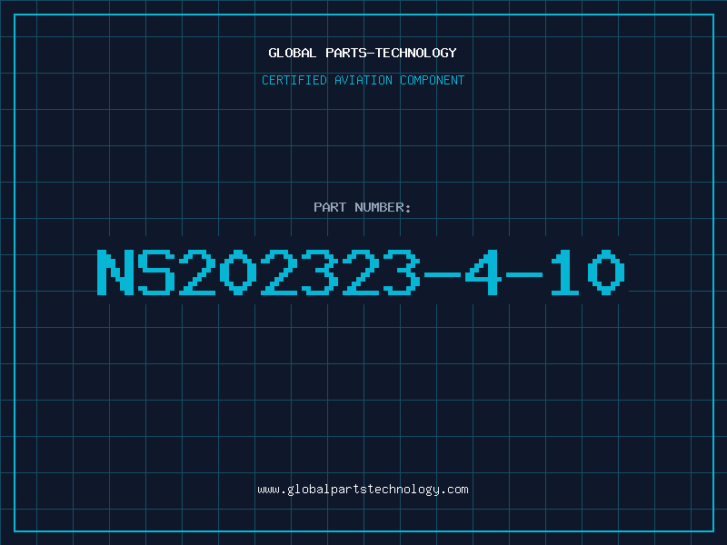 Aviation Part NS202323-4-10