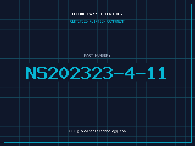 Aviation Part NS202323-4-11