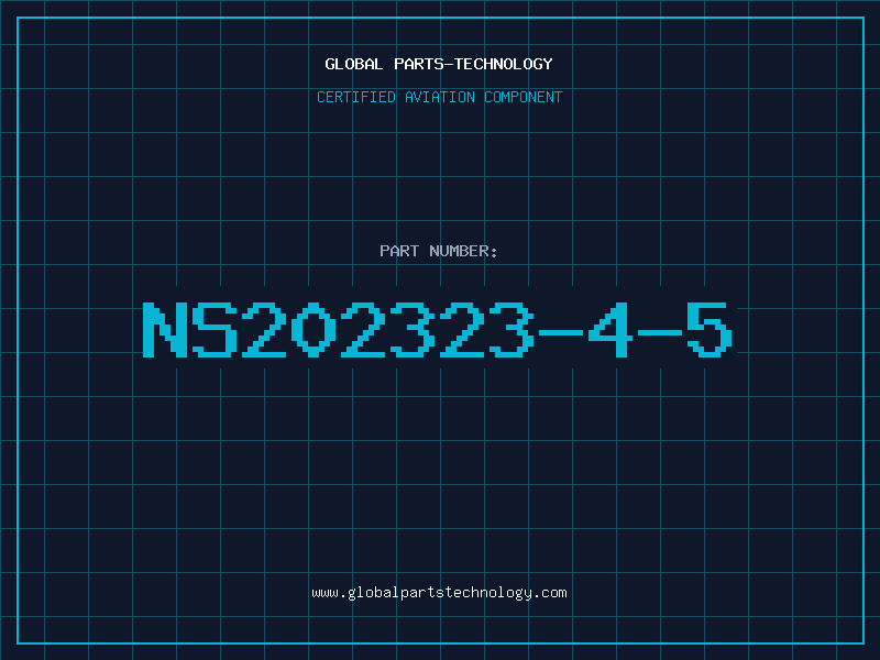 Aviation Part NS202323-4-5