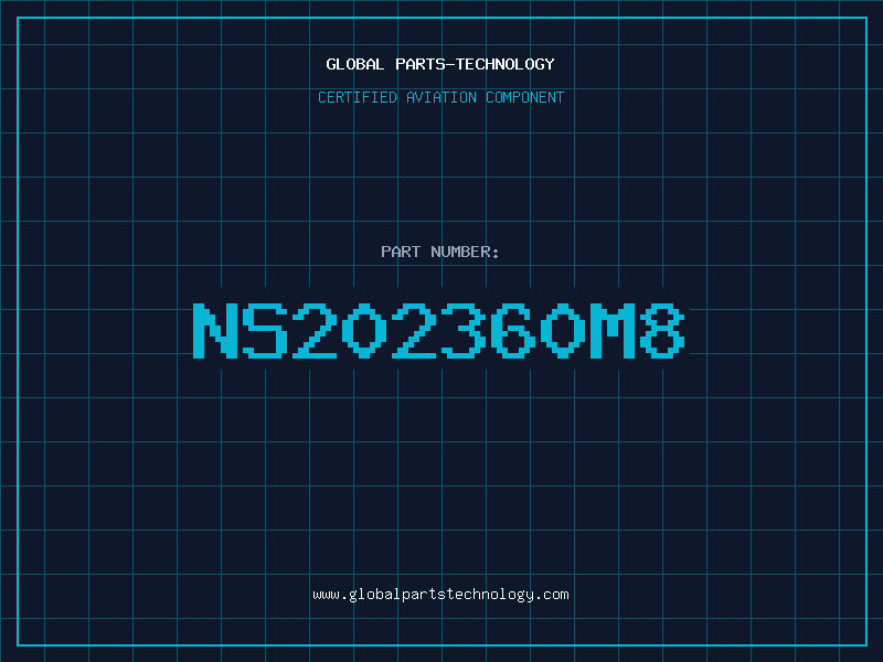 Aviation Part NS202360M8