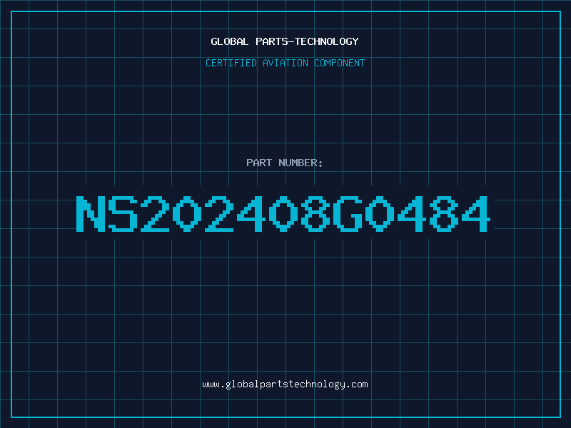 Aviation Part NS202408G0484