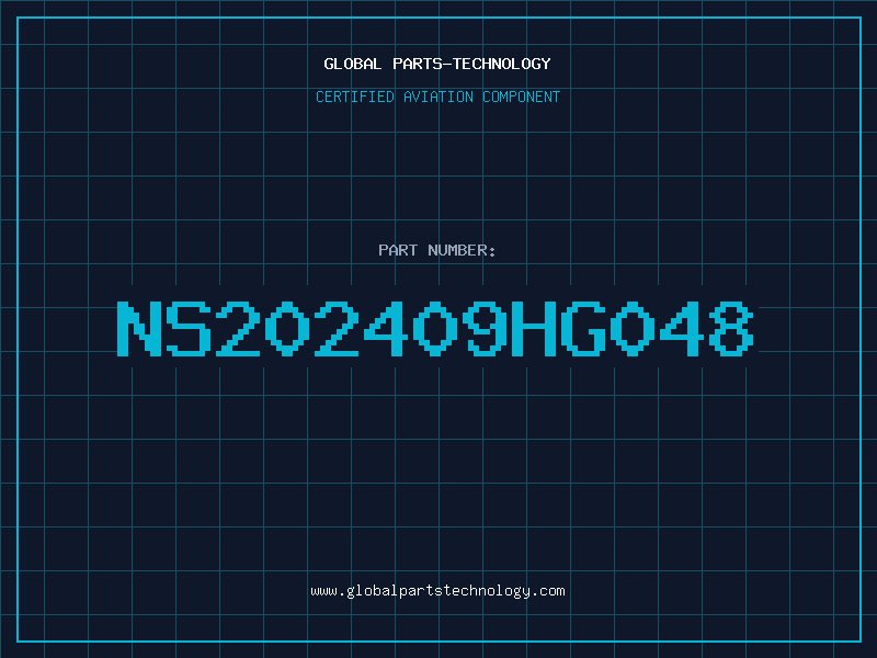 Aviation Part NS202409HG048