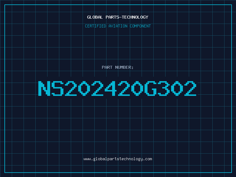 Aviation Part NS202420G302
