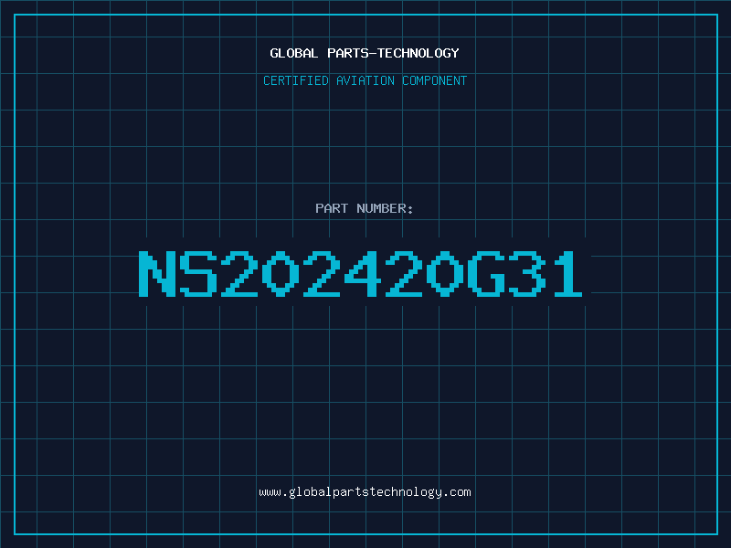 Aviation Part NS202420G31