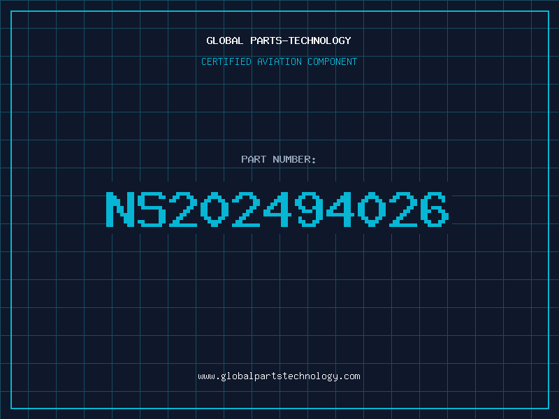 Aviation Part NS202494026