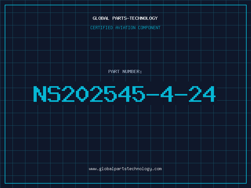Aviation Part NS202545-4-24
