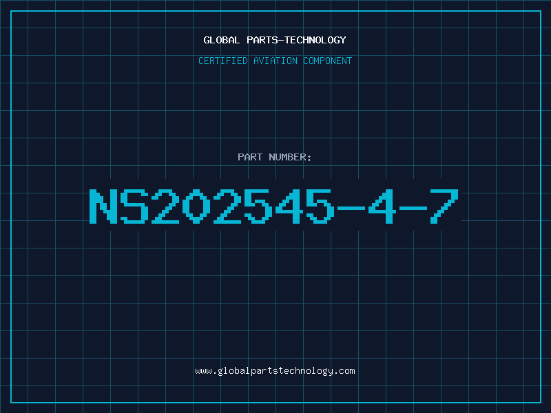 Aviation Part NS202545-4-7