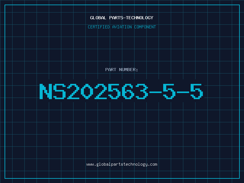 Aviation Part NS202563-5-5