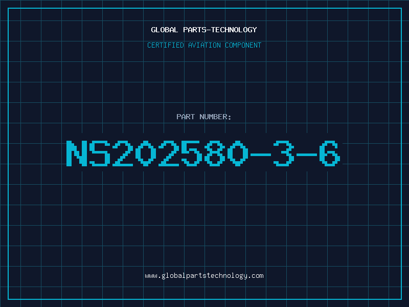 Aviation Part NS202580-3-6