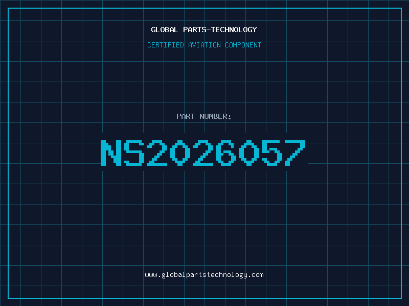 Aviation Part NS2026057