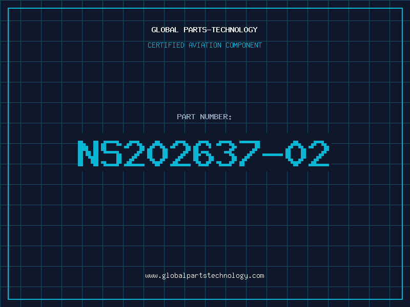 Aviation Part NS202637-02