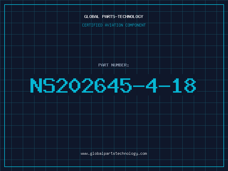 Aviation Part NS202645-4-18