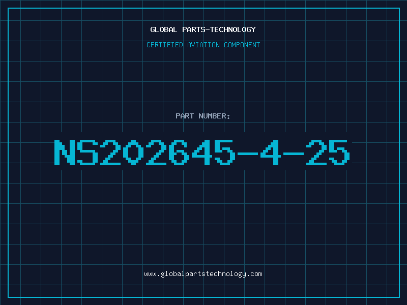 Aviation Part NS202645-4-25