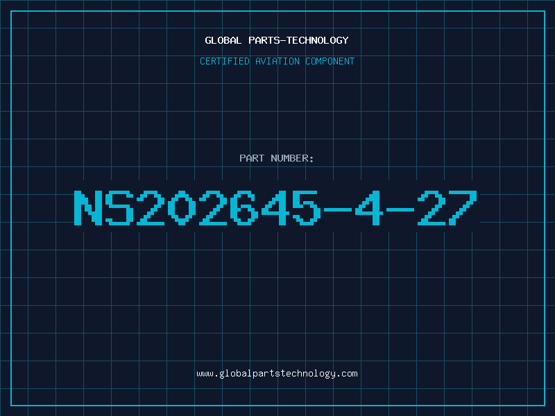 Aviation Part NS202645-4-27