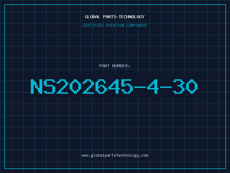 Aviation Part NS202645-4-30