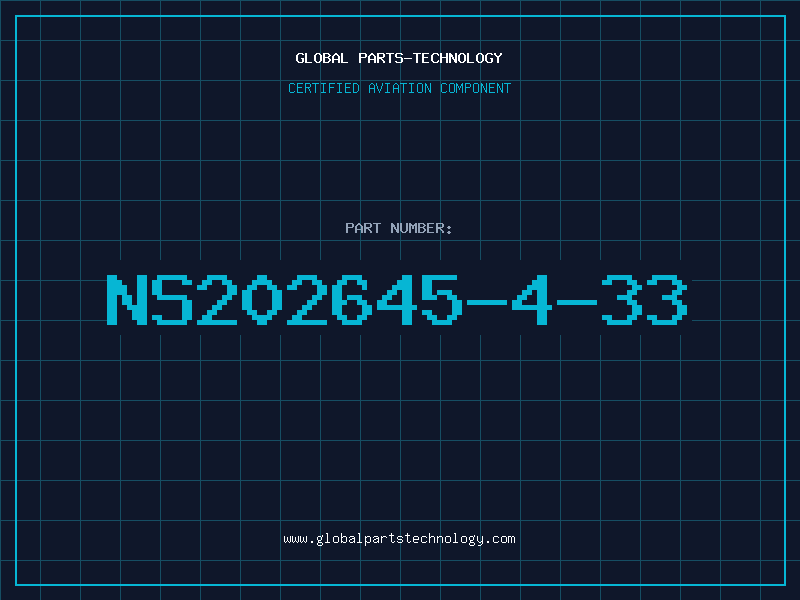 Aviation Part NS202645-4-33