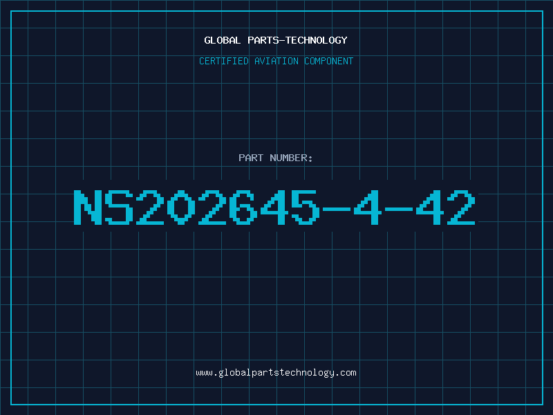 Aviation Part NS202645-4-42
