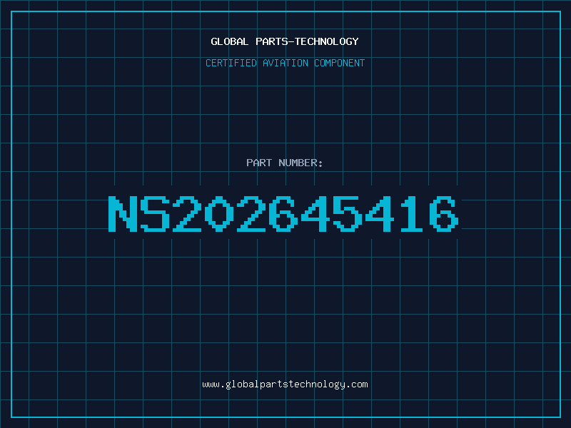 Aviation Part NS202645416