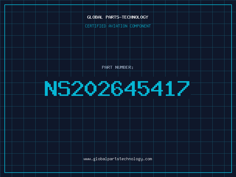 Aviation Part NS202645417