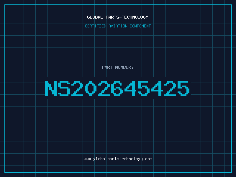Aviation Part NS202645425