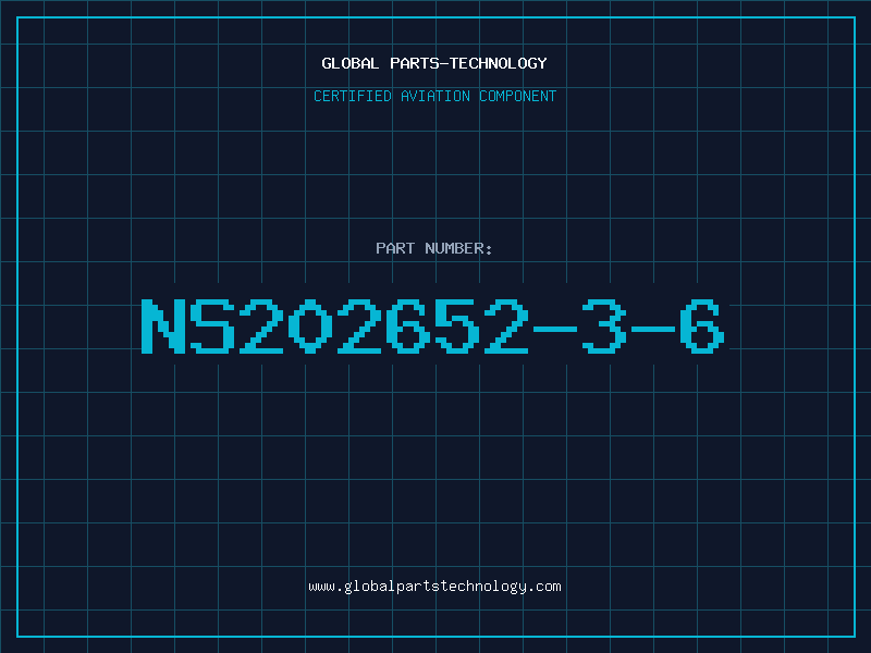 Aviation Part NS202652-3-6