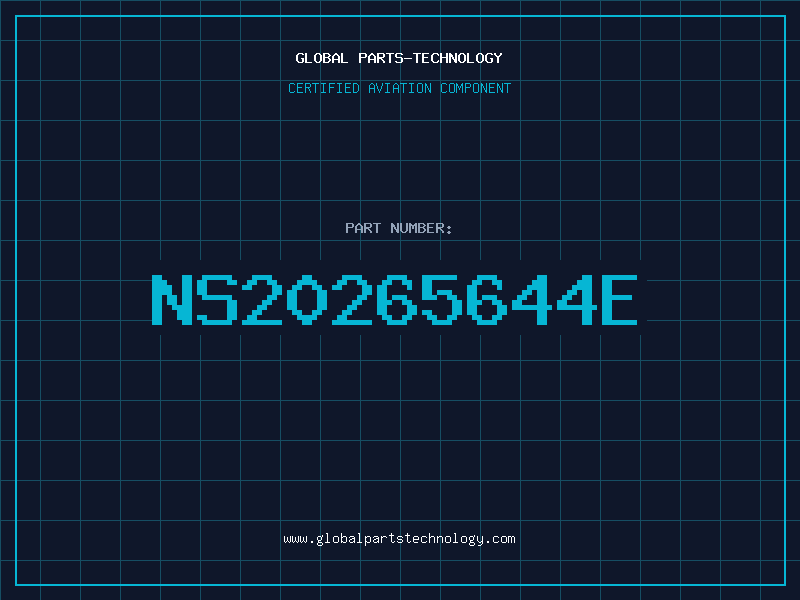 Aviation Part NS20265644E