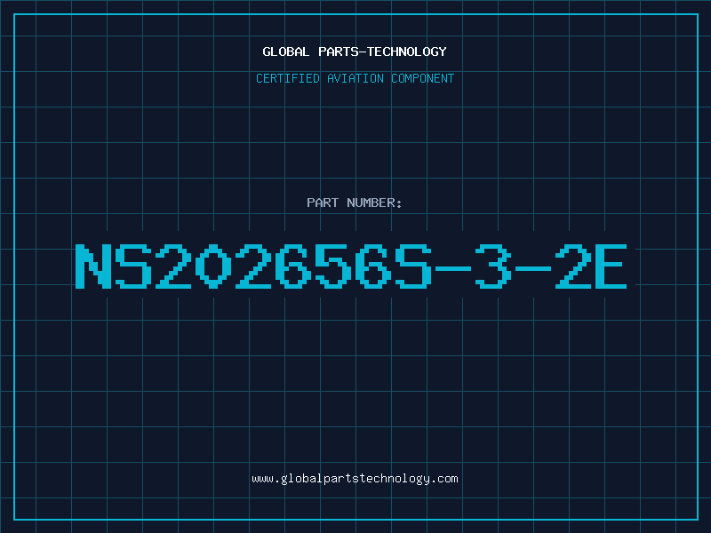 Aviation Part NS202656S-3-2E