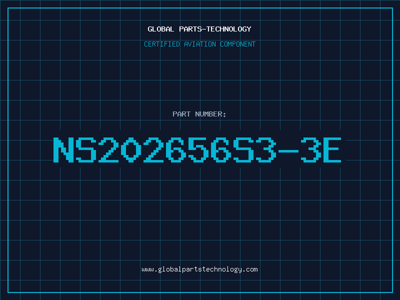 Aviation Part NS202656S3-3E