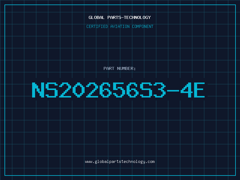 Aviation Part NS202656S3-4E