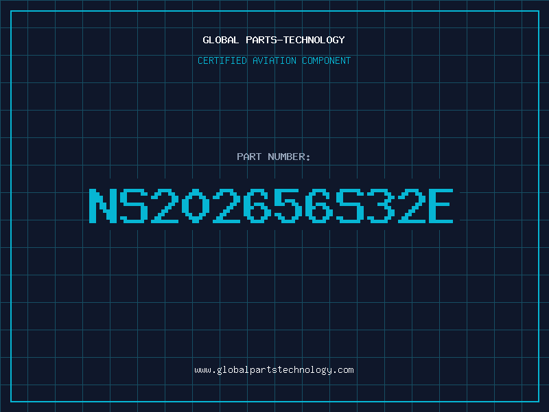 Aviation Part NS202656S32E