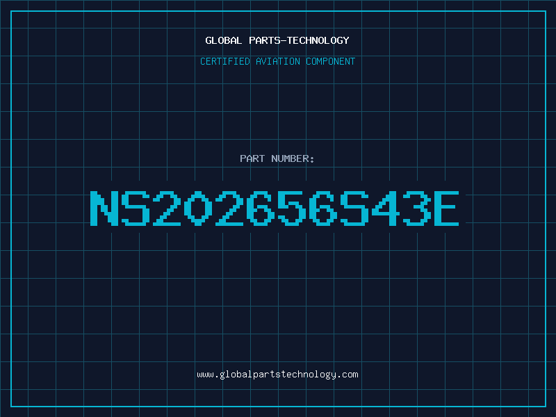 Aviation Part NS202656S43E