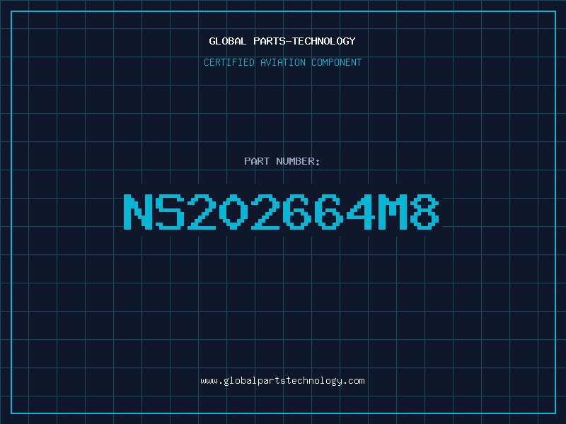 Aviation Part NS202664M8