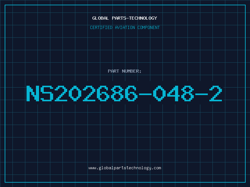 Aviation Part NS202686-048-2