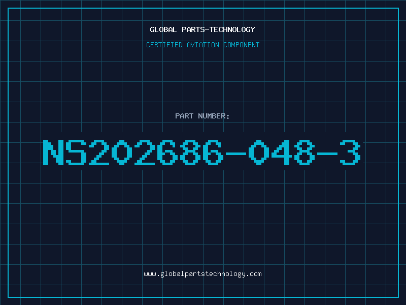 Aviation Part NS202686-048-3