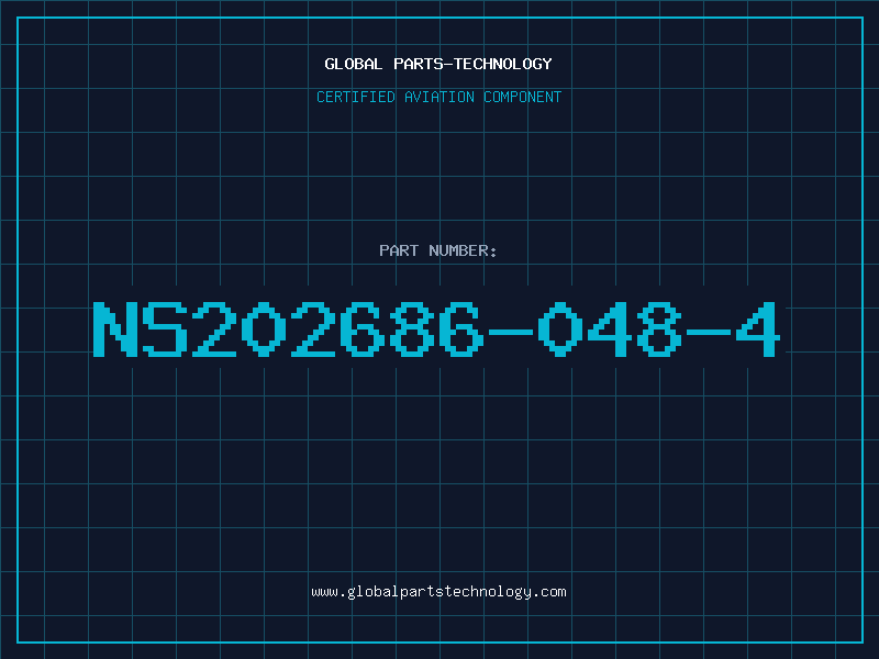 Aviation Part NS202686-048-4