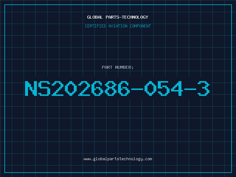 Aviation Part NS202686-054-3