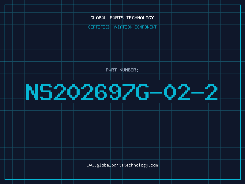 Aviation Part NS202697G-02-2