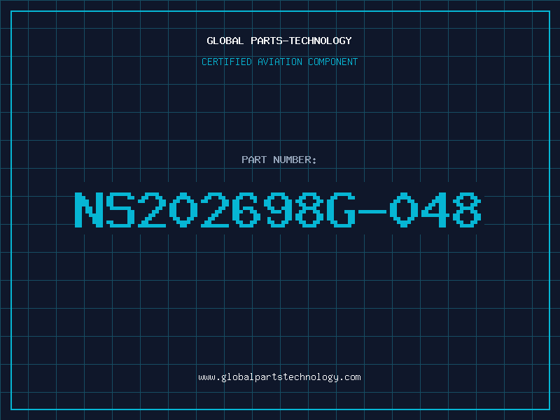 Aviation Part NS202698G-048