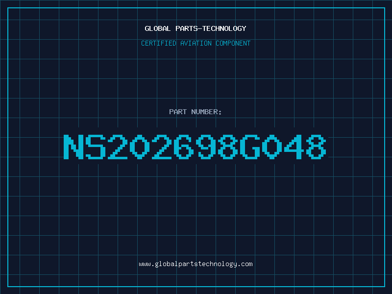 Aviation Part NS202698G048