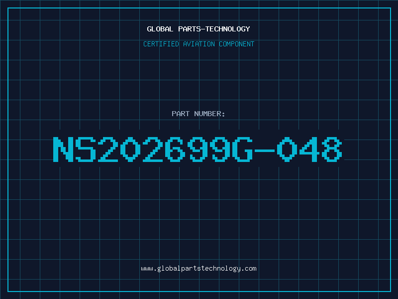 Aviation Part NS202699G-048