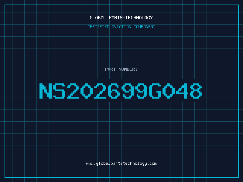 Aviation Part NS202699G048