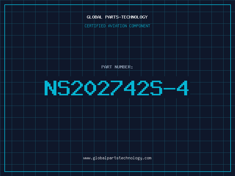 Aviation Part NS202742S-4