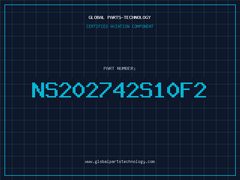Aviation Part NS202742S10F2